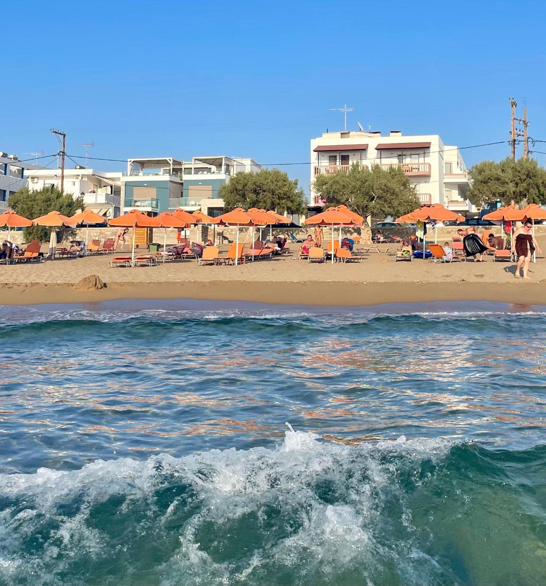 Pal Beach Палеохора Экстерьер фото