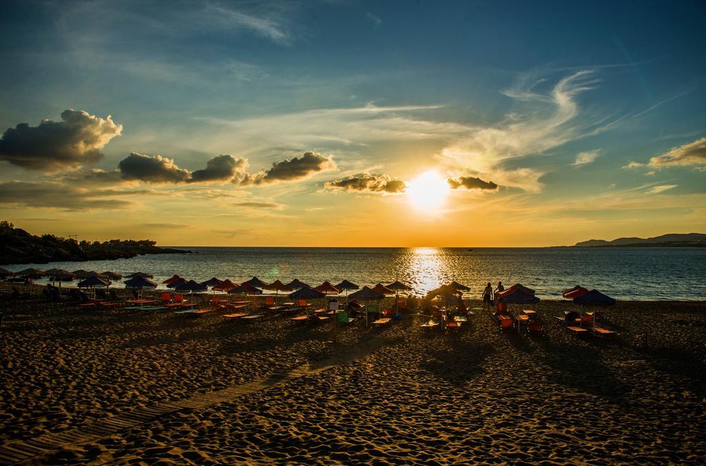 Pal Beach Палеохора Экстерьер фото